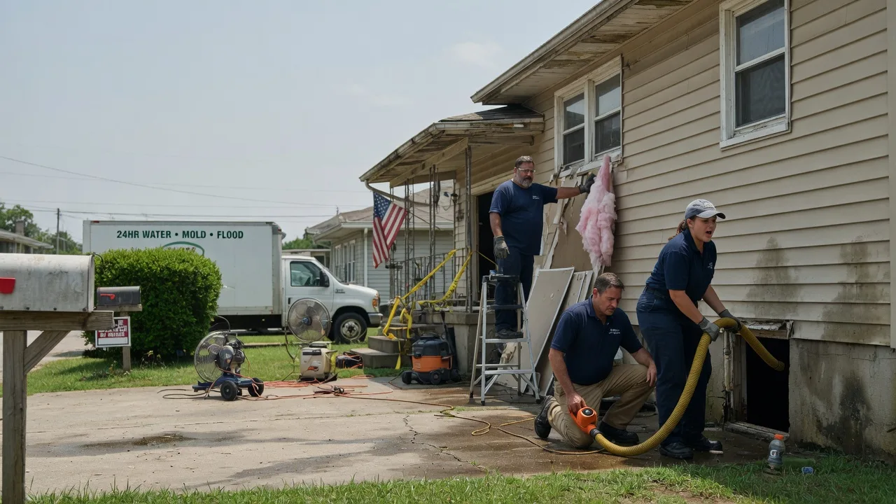 Water Damage Repair in Newport, ME near me
